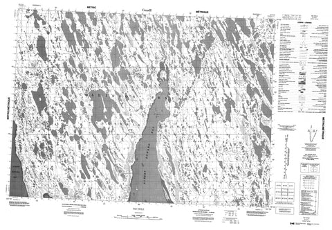 067C15 No Title Canadian topographic map, 1:50,000 scale