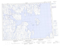 067C Admiralty Island Canadian topographic map, 1:250,000 scale