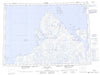 067D Cape Felix Canadian topographic map, 1:250,000 scale