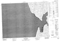 067E09 Point Davison Canadian topographic map, 1:50,000 scale