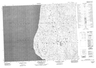 067E16 Andreasen Head Canadian topographic map, 1:50,000 scale