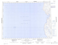 067E Pasley Bay Canadian topographic map, 1:250,000 scale