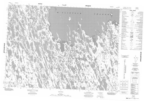 067F02 No Title Canadian topographic map, 1:50,000 scale