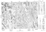 067F04 No Title Canadian topographic map, 1:50,000 scale