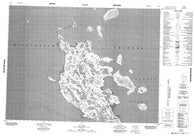 067F09 No Title Canadian topographic map, 1:50,000 scale