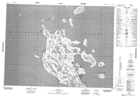 067F09 No Title Canadian topographic map, 1:50,000 scale