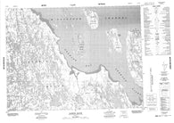 067F12 Cloette Island Canadian topographic map, 1:50,000 scale