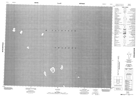 067F16 No Title Canadian topographic map, 1:50,000 scale