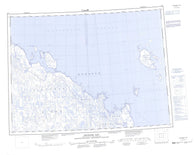 067F Denmark Bay Canadian topographic map, 1:250,000 scale