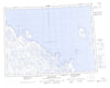 067F Denmark Bay Canadian topographic map, 1:250,000 scale