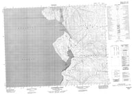 067H01 Hartstene Point Canadian topographic map, 1:50,000 scale