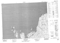 067H08 Toms Island Canadian topographic map, 1:50,000 scale