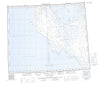 068B Mount Cowie Canadian topographic map, 1:250,000 scale