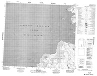 068C10 Ede Point Canadian topographic map, 1:50,000 scale