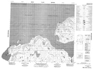 068C16 Houston Stewart Point Canadian topographic map, 1:50,000 scale