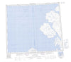 068C Baldwin Head Canadian topographic map, 1:250,000 scale