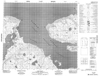 068D13 Cape Grant Canadian topographic map, 1:50,000 scale