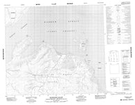 068D15 Edgeworth Island Canadian topographic map, 1:50,000 scale