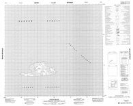 068E06 Young Island Canadian topographic map, 1:50,000 scale