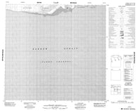 068E13 No Title Canadian topographic map, 1:50,000 scale