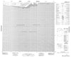 068E13 No Title Canadian topographic map, 1:50,000 scale