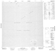 068E14 Garrett Island Canadian topographic map, 1:50,000 scale