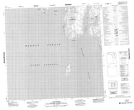 068E16 Cape Rosse Canadian topographic map, 1:50,000 scale