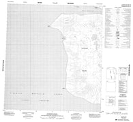 068G01 Harding Point Canadian topographic map, 1:50,000 scale