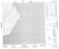 068G04 Langley Point Canadian topographic map, 1:50,000 scale