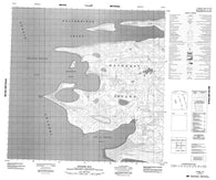 068G08 Hooker Bay Canadian topographic map, 1:50,000 scale