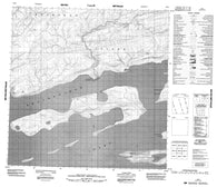 068G09 No Title Canadian topographic map, 1:50,000 scale