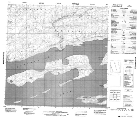 068G09 No Title Canadian topographic map, 1:50,000 scale