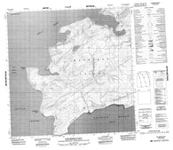 068G11 Schomberg Point Canadian topographic map, 1:50,000 scale