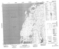 068H01 Stanley Head Canadian topographic map, 1:50,000 scale