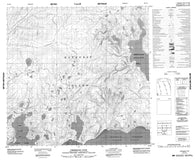 068H03 Freemans Cove Canadian topographic map, 1:50,000 scale