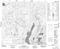 068H04 Allison Inlet Canadian topographic map, 1:50,000 scale