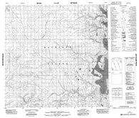 068H06 No Title Canadian topographic map, 1:50,000 scale