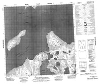 068H09 Little Cornwallis Island Canadian topographic map, 1:50,000 scale