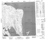 068H10 Crozier Strait Canadian topographic map, 1:50,000 scale