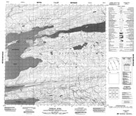 068H12 Variscan River Canadian topographic map, 1:50,000 scale