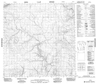 068H14 No Title Canadian topographic map, 1:50,000 scale