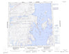 068H Mcdougall Sound Canadian topographic map, 1:250,000 scale