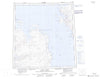 069A Penny Strait Canadian topographic map, 1:250,000 scale