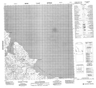 069B12 Cape Fleetwood Canadian topographic map, 1:50,000 scale