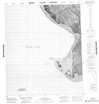 069D15 No Title Canadian topographic map, 1:50,000 scale