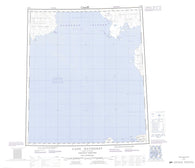 069D Cape Nathorst Canadian topographic map, 1:250,000 scale