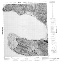 069E02 No Title Canadian topographic map, 1:50,000 scale