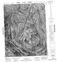 069E08 No Title Canadian topographic map, 1:50,000 scale