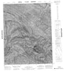 069E10 No Title Canadian topographic map, 1:50,000 scale