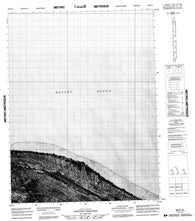 069E15 No Title Canadian topographic map, 1:50,000 scale